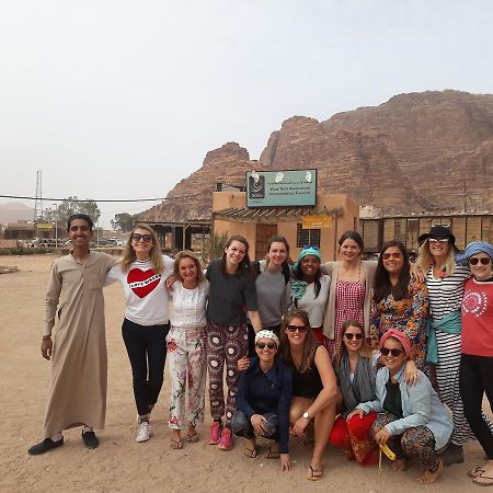 Wadi Rum Light Camp Екстериор снимка