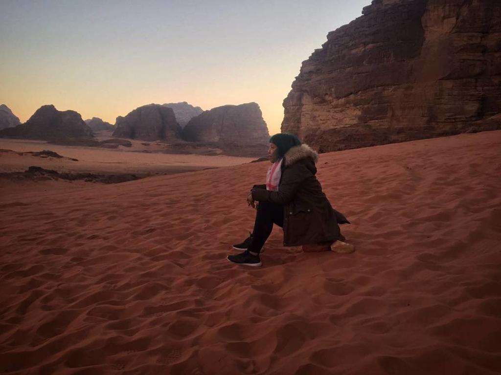 Wadi Rum Light Camp Екстериор снимка