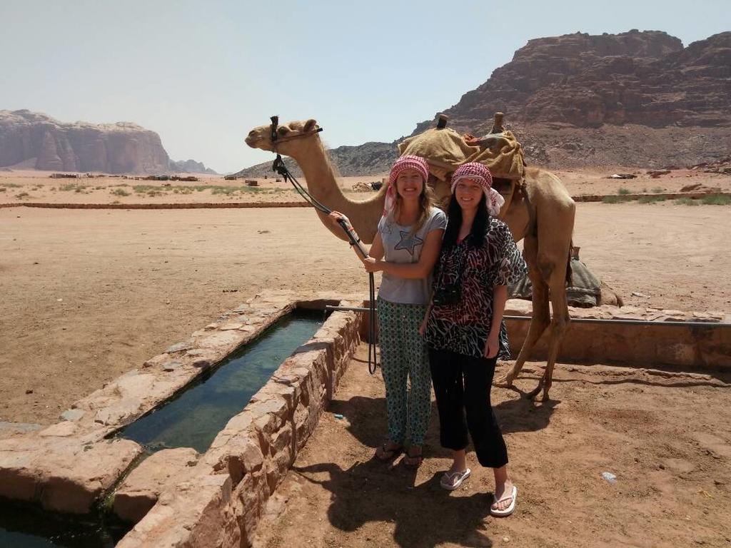 Wadi Rum Light Camp Екстериор снимка