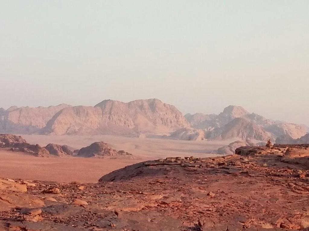 Wadi Rum Light Camp Екстериор снимка