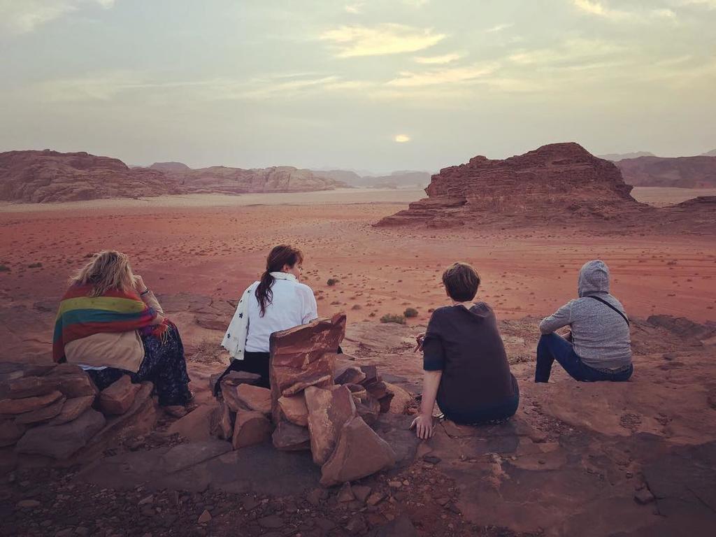 Wadi Rum Light Camp Екстериор снимка