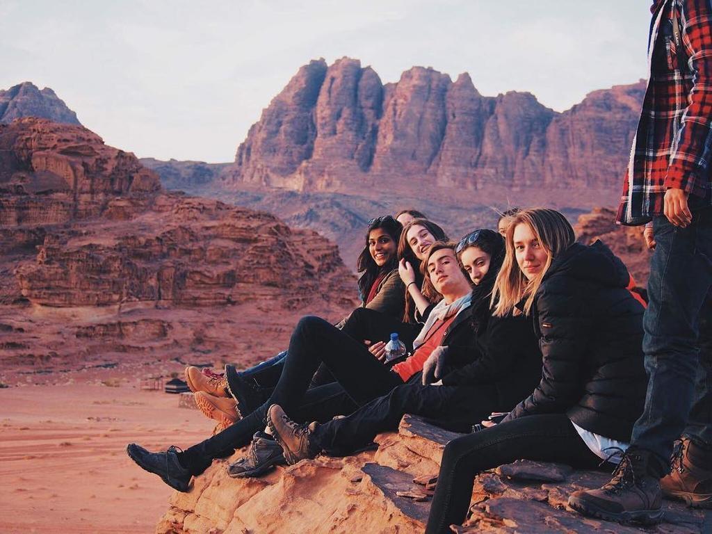 Wadi Rum Light Camp Екстериор снимка
