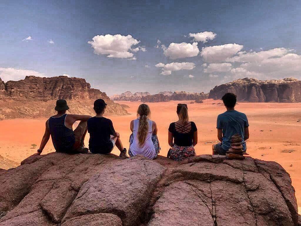 Wadi Rum Light Camp Екстериор снимка