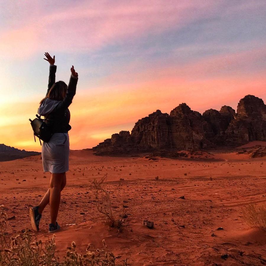 Wadi Rum Light Camp Екстериор снимка