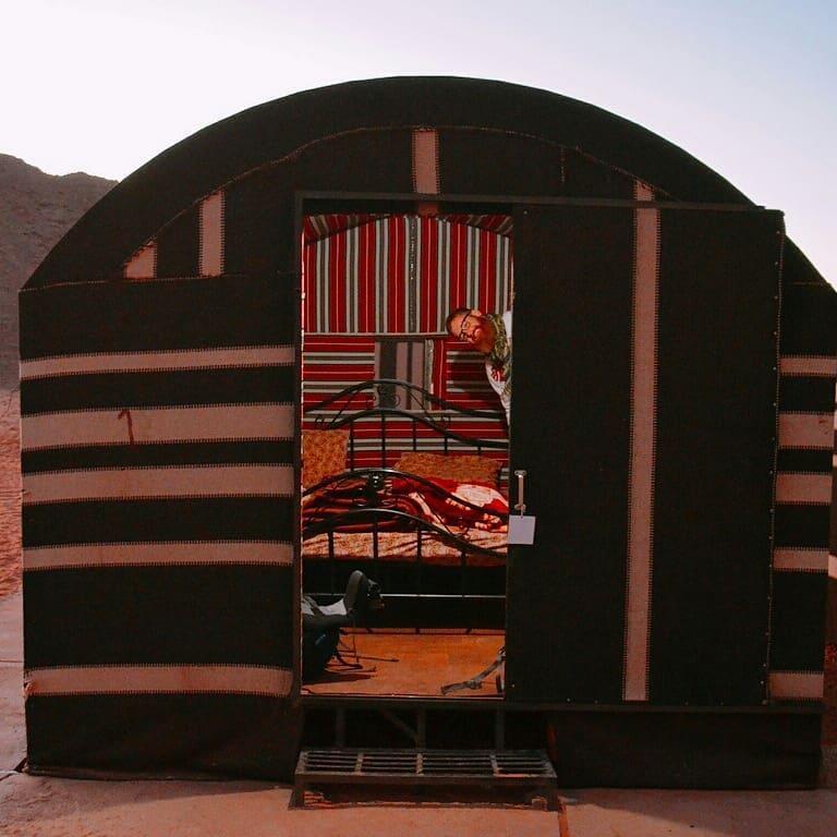 Wadi Rum Light Camp Екстериор снимка
