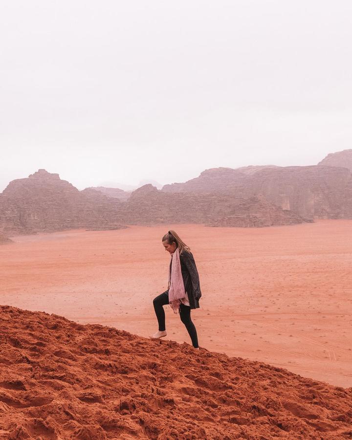 Wadi Rum Light Camp Екстериор снимка