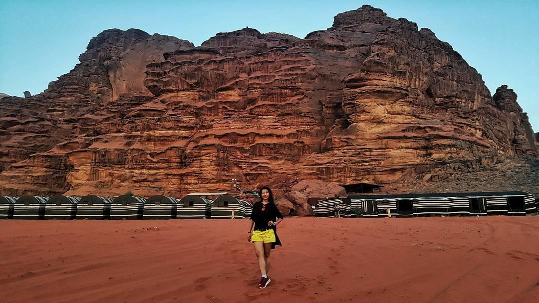 Wadi Rum Light Camp Екстериор снимка