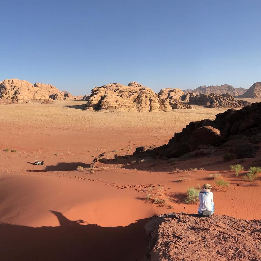 Wadi Rum Light Camp Екстериор снимка