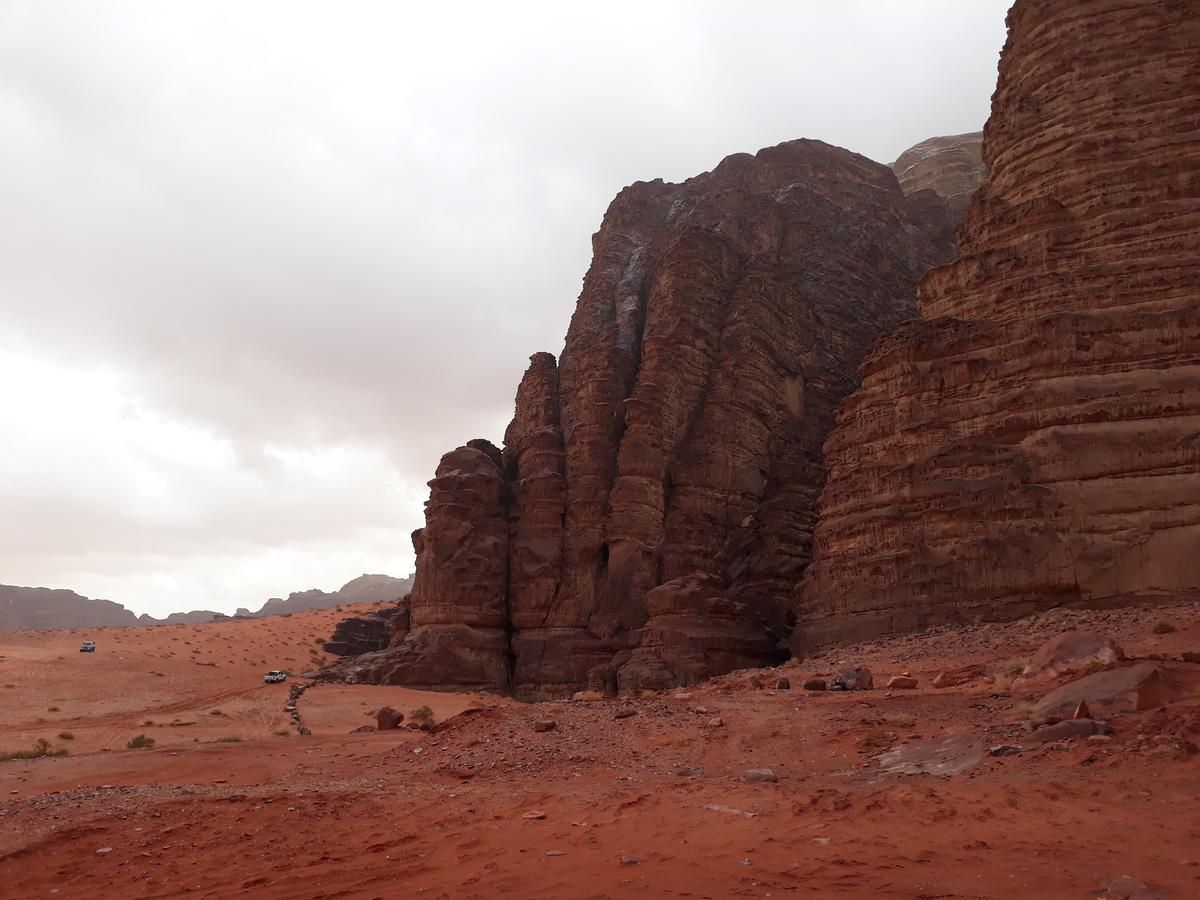 Wadi Rum Light Camp Екстериор снимка